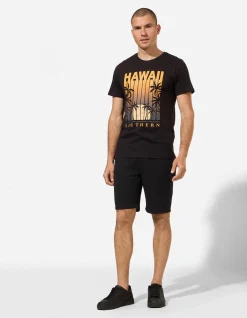 Shorts - Regular Fit - schwarz