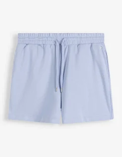 Shorts - Sweat - hellblau