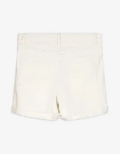 Shorts - Twill - weiß