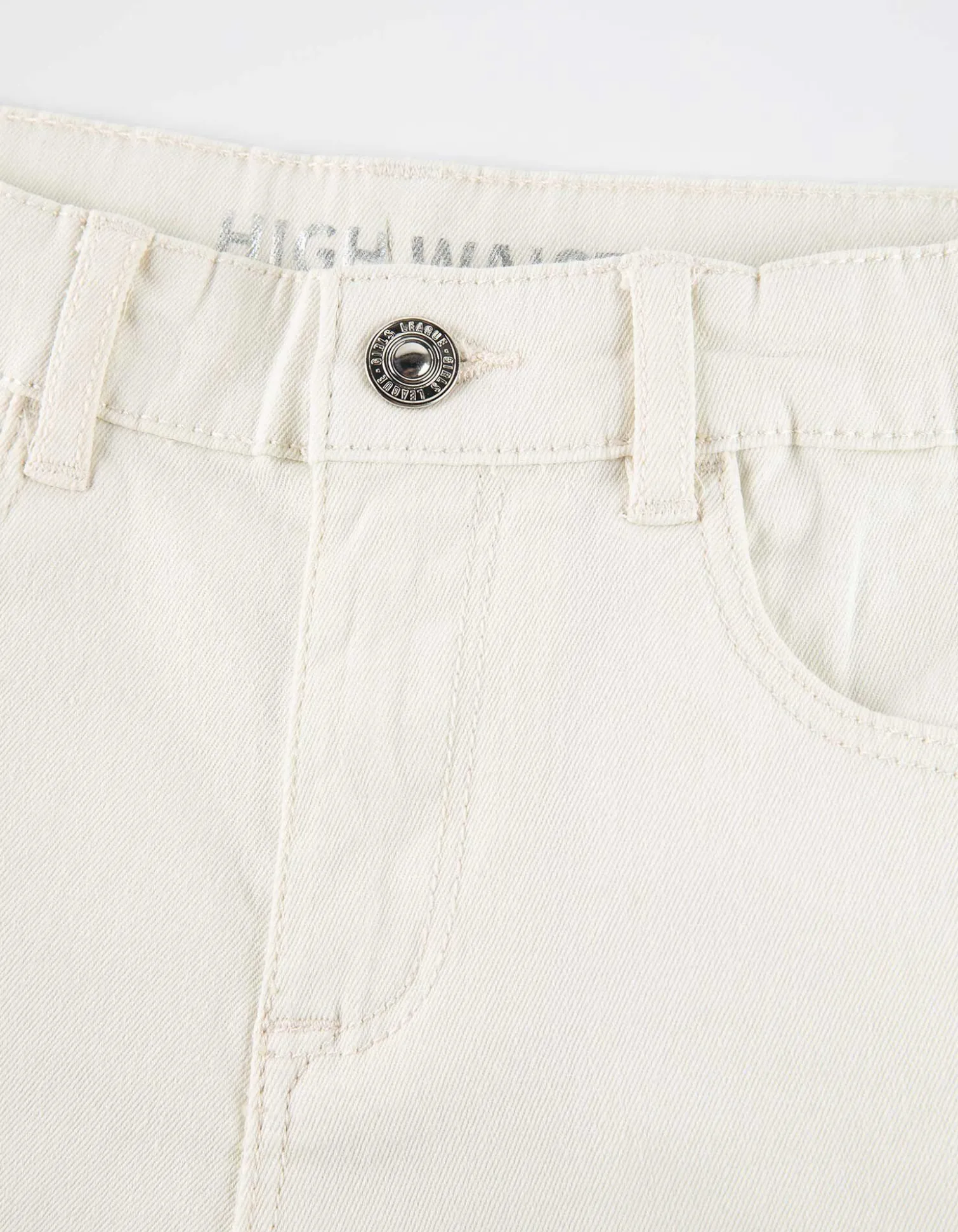 Shorts - Twill - weiß