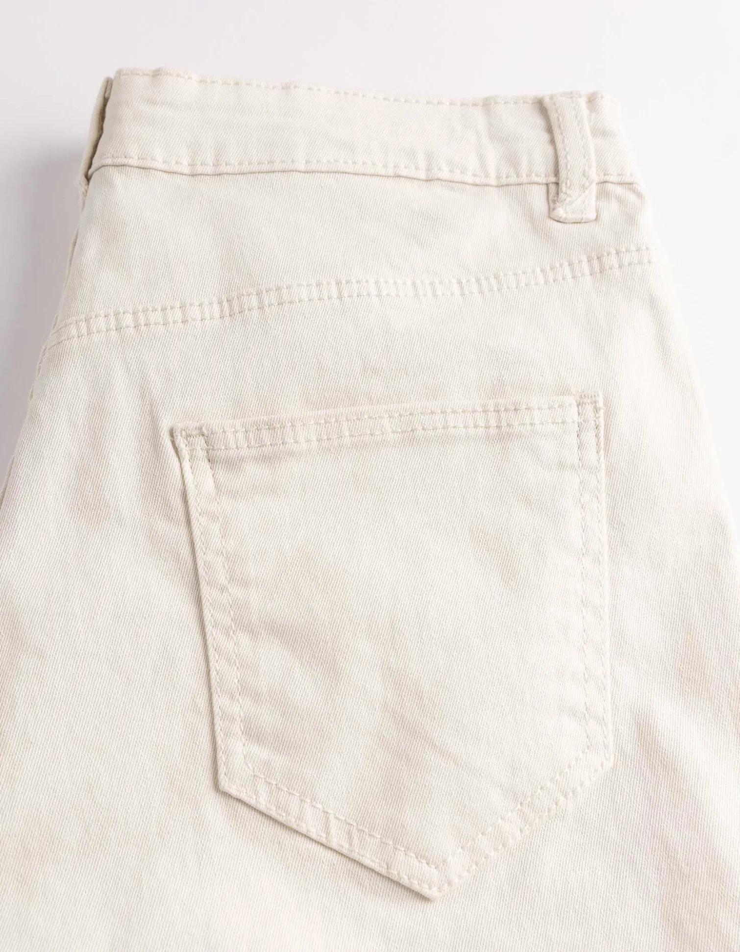 Shorts - Twill - weiß