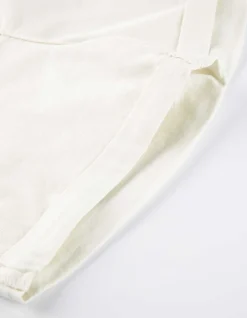 Shorts - Twill - weiß