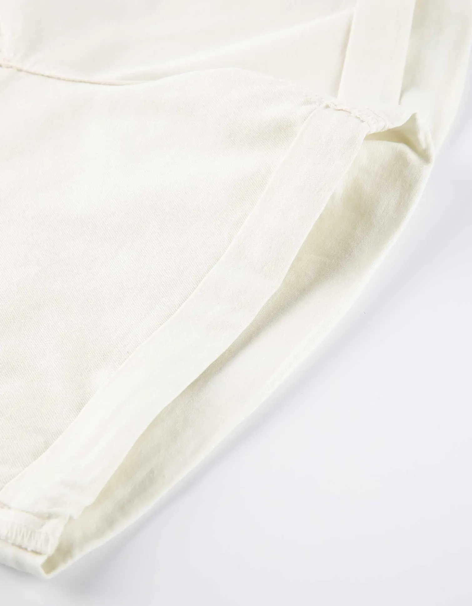 Shorts - Twill - weiß