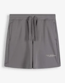 Shorts - Weites Bein - grau