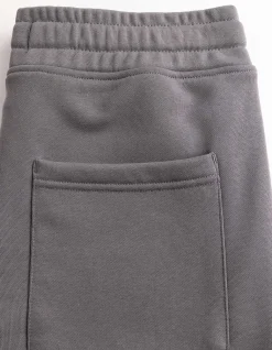 Shorts - Weites Bein - grau