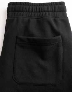 Shorts - Weites Bein - schwarz