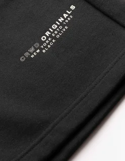 Shorts - Weites Bein - schwarz