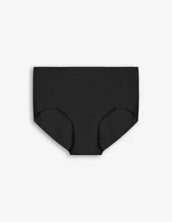 Slip - leicht figurformende Unterwäsche - schwarz