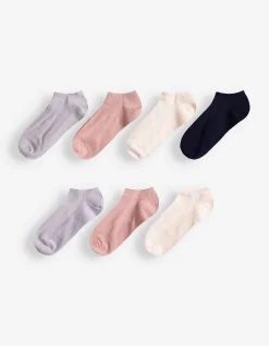 Sneakersocken - 7er-Pack