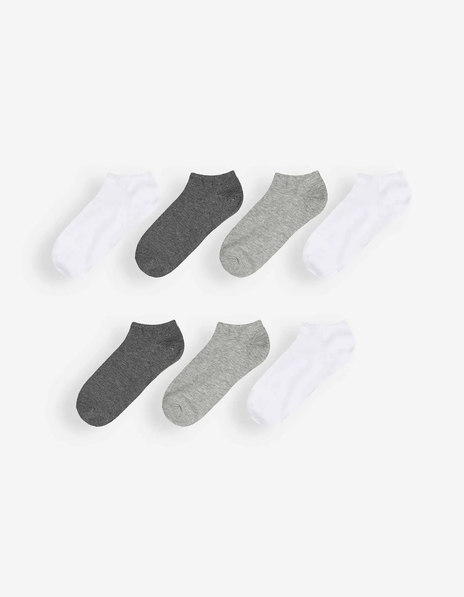 Sneakersocken - 7er-Pack