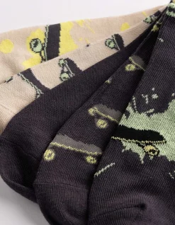 Sneakersocken - 5er-Pack