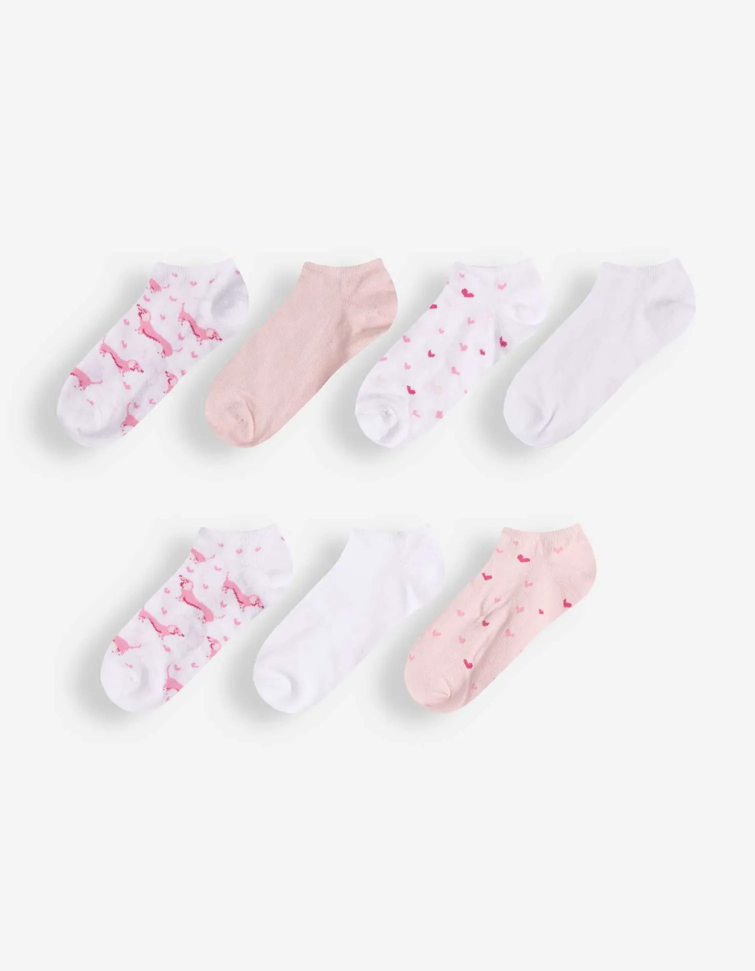 Sneakersocken - 7er-Pack