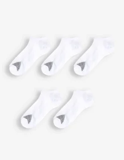 Sneakersocken - 5er-Pack