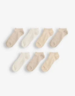 Sneakersocken - 7er-Pack