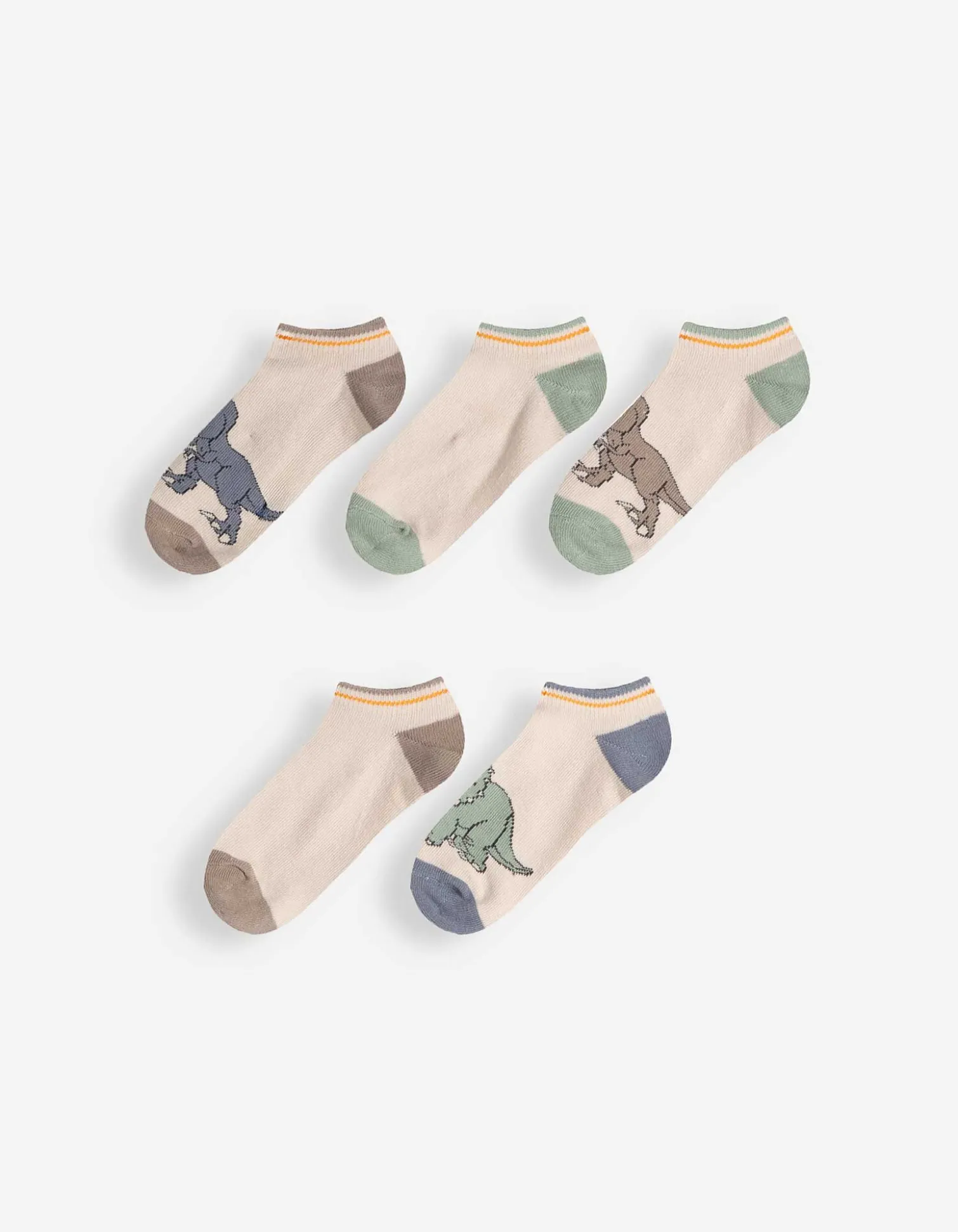 Sneakersocken - 5er-Pack