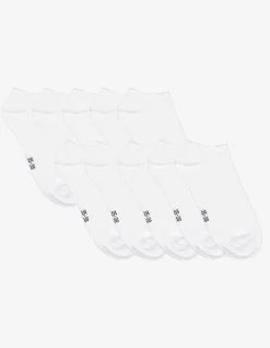 Sneakersocken - 10er-Pack