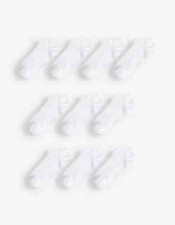 Sneakersocken - 10er-Pack