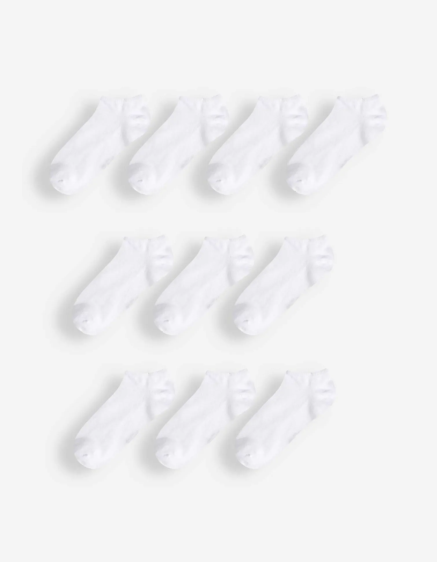 Sneakersocken - 10er-Pack