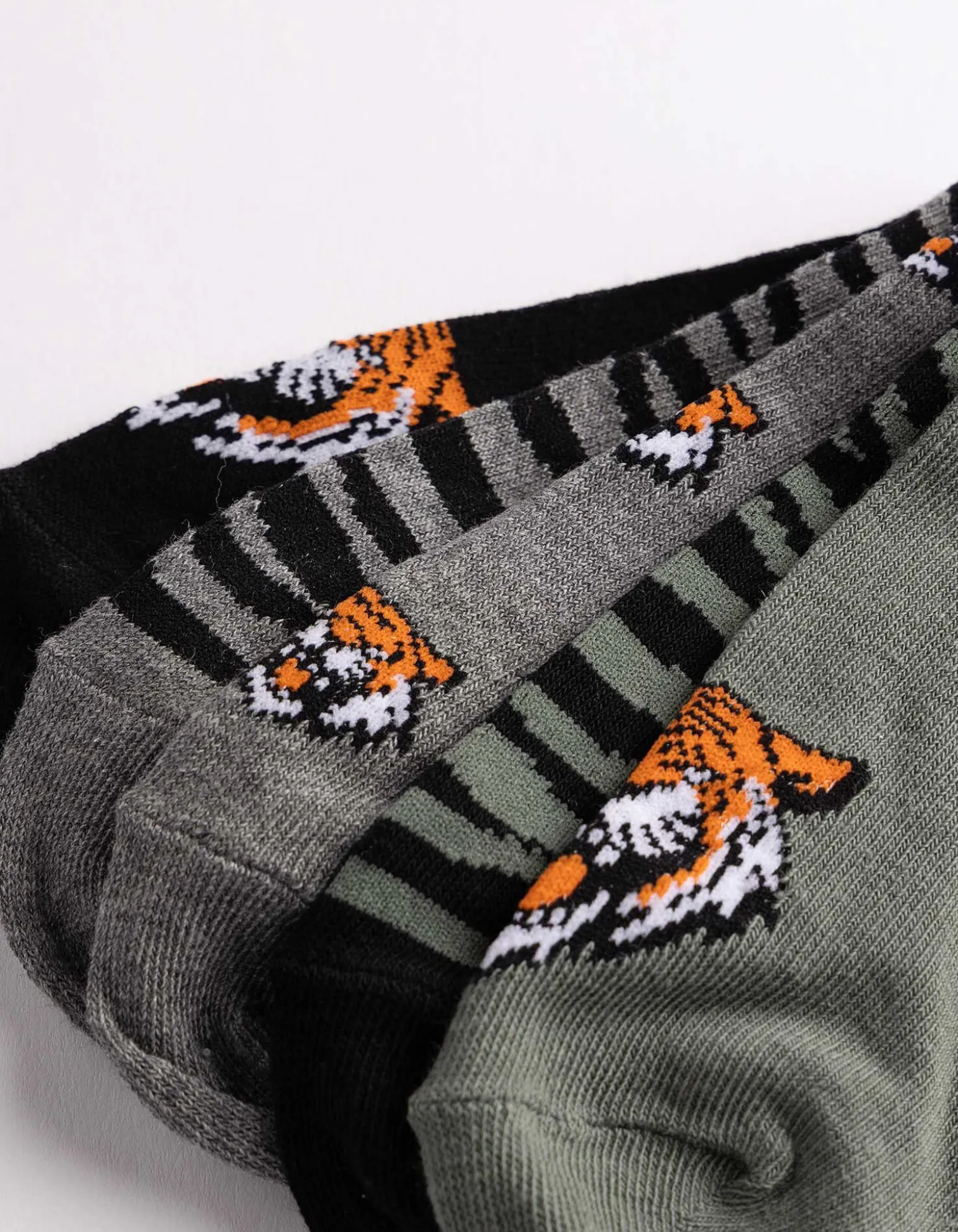 Sneakersocken - 5er-Pack
