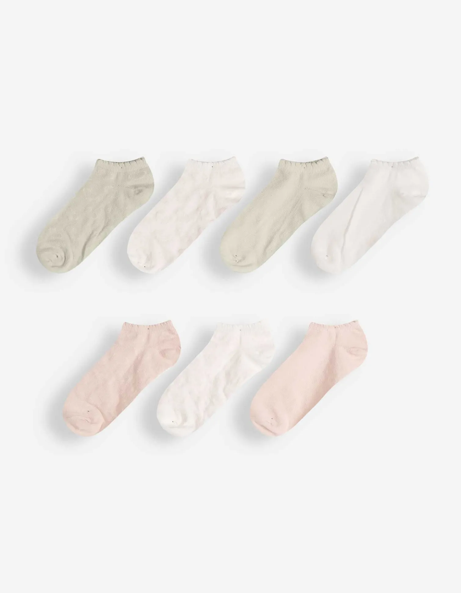 Sneakersocken - 7er-Pack