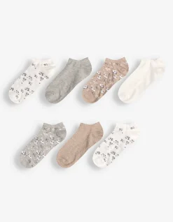 Sneakersocken - 7er-Pack
