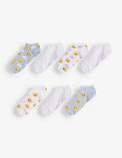Sneakersocken - 7er-Pack