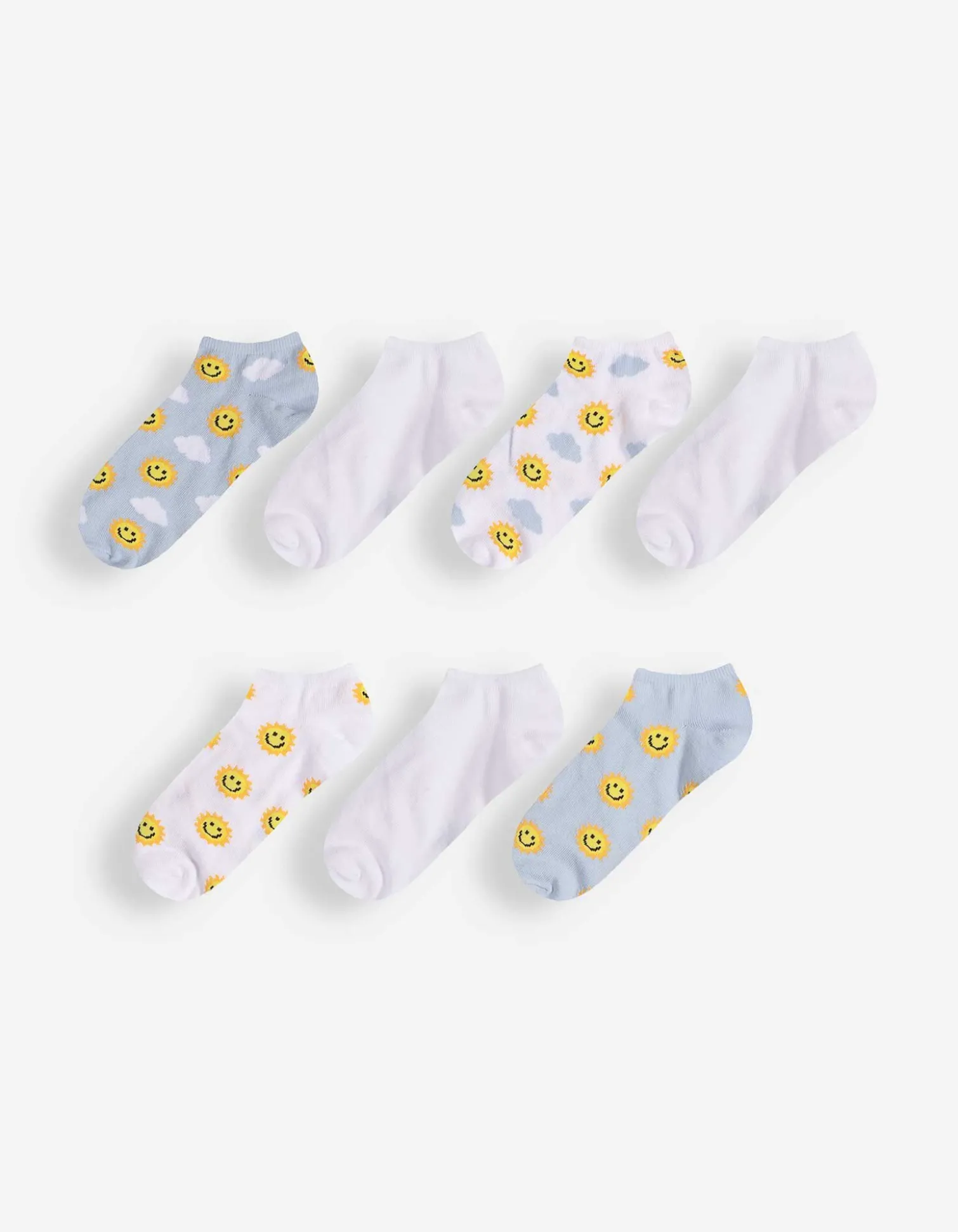 Sneakersocken - 7er-Pack
