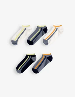 Sneakersocken - 5er-Pack