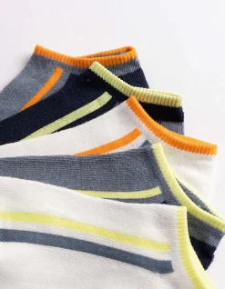 Sneakersocken - 5er-Pack