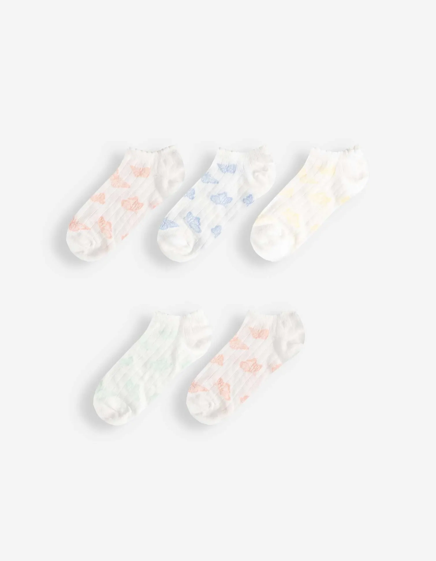 Sneakersocken - 5er-Pack