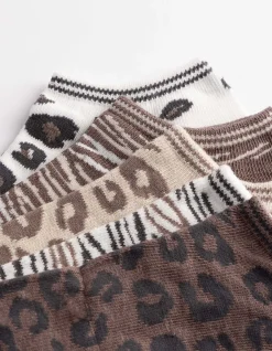 Sneakersocken - 5er-Pack