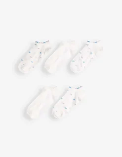 Sneakersocken - 5er-Pack