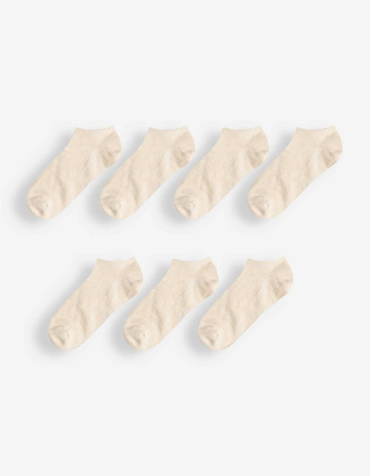 Sneakersocken - 7er-Pack