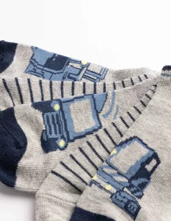 Sneakersocken - 5er-Pack