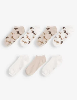 Sneakersocken - 7er-Pack