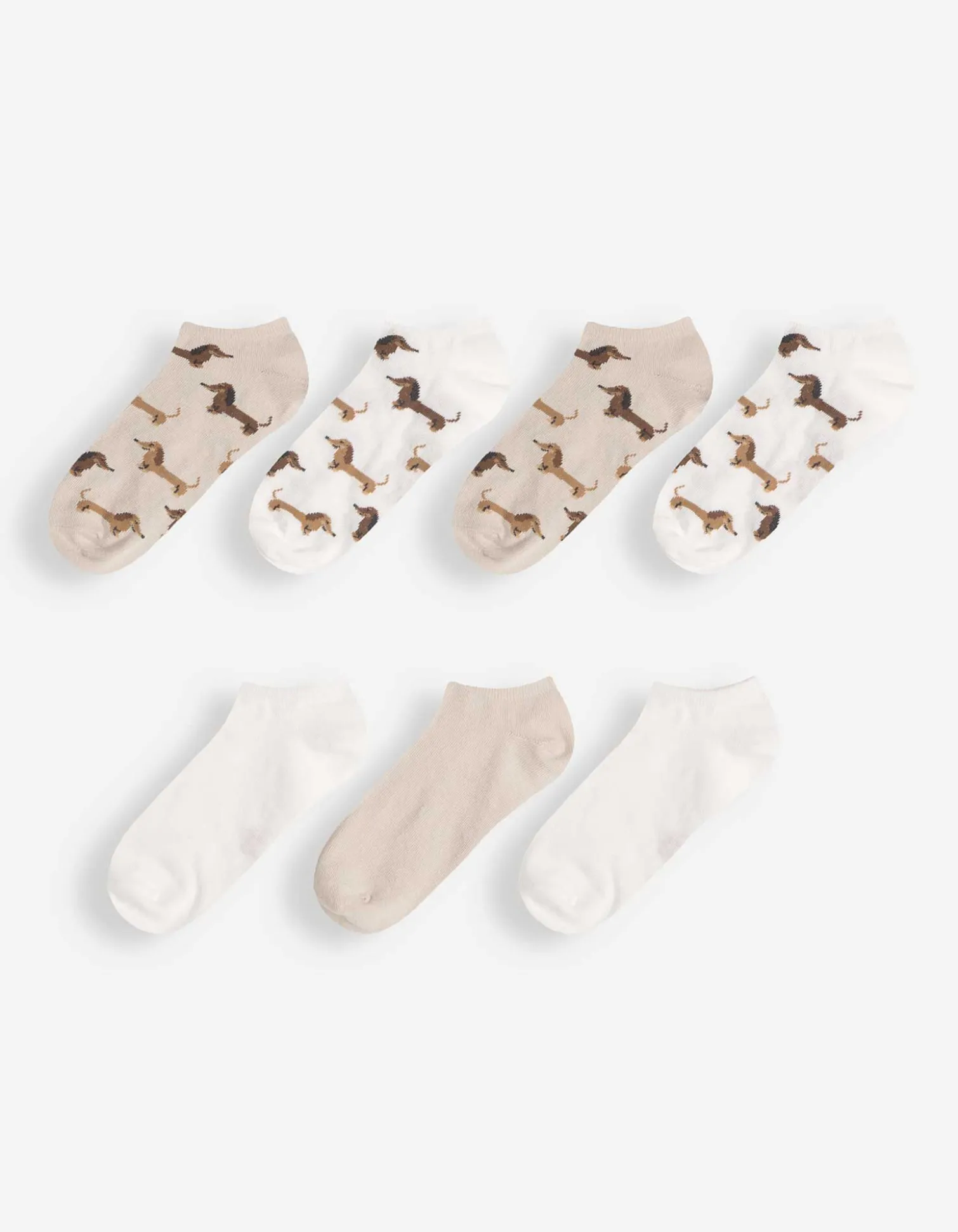 Sneakersocken - 7er-Pack