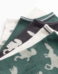 Sneakersocken - 5er-Pack