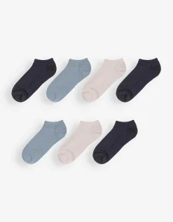 Sneakersocken - 7er-Pack