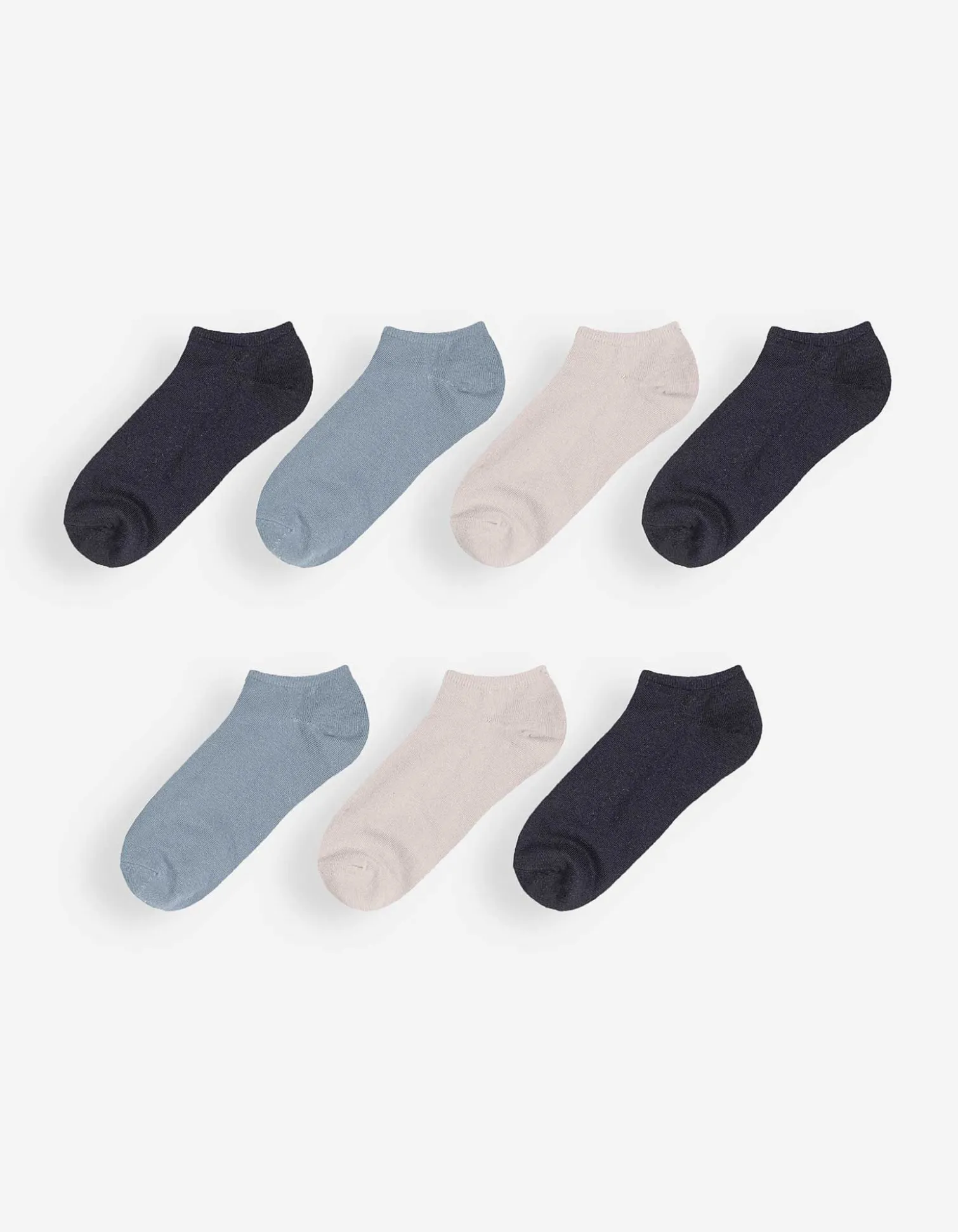 Sneakersocken - 7er-Pack