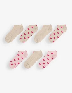 Sneakersocken - 7er-Pack