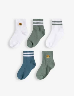 Socken - 5er-Pack