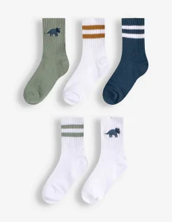 Socken - 5er-Pack
