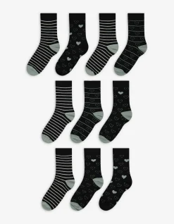 Socken - 10er-Pack