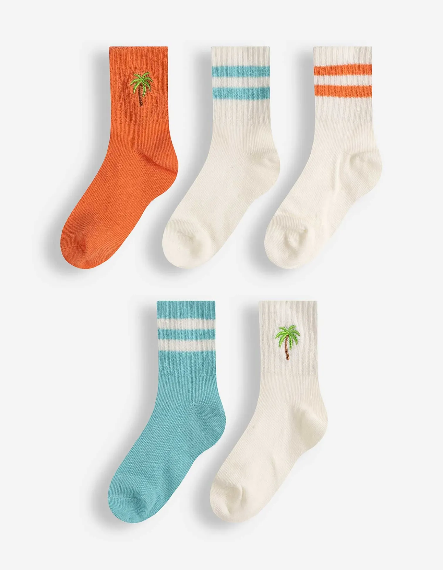 Socken - 5er-Pack