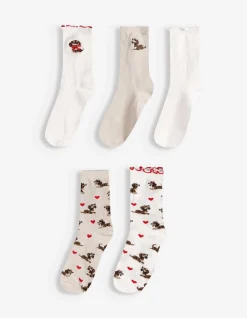 Socken - 5er-Pack