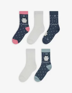 Socken - 5er-Pack