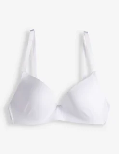 Soft-BH - Bügellos - weiß