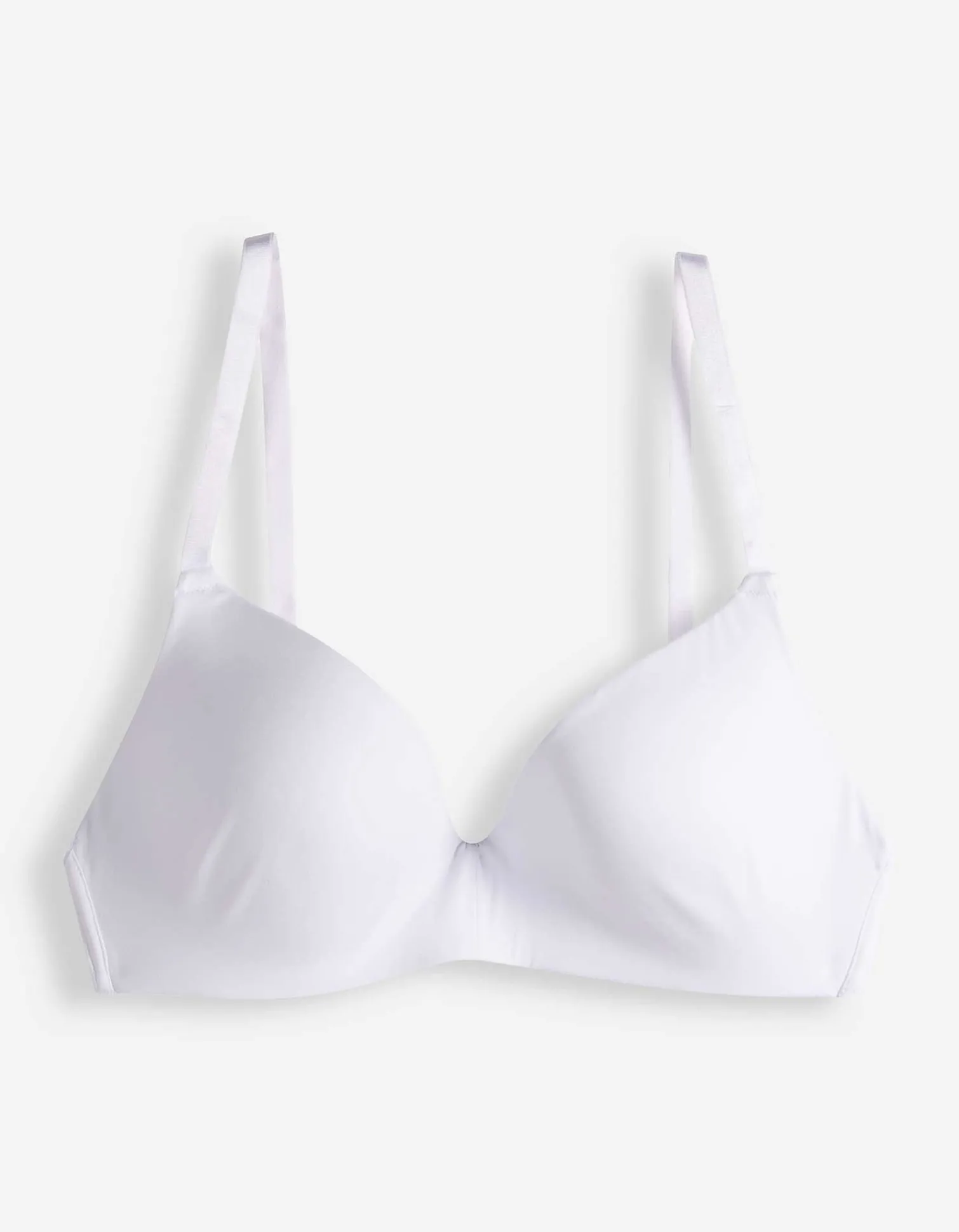 Soft-BH - Bügellos - weiß