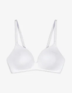 Soft-BH - Bügellos - weiß