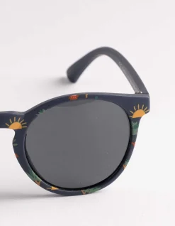 Sonnenbrille - blau